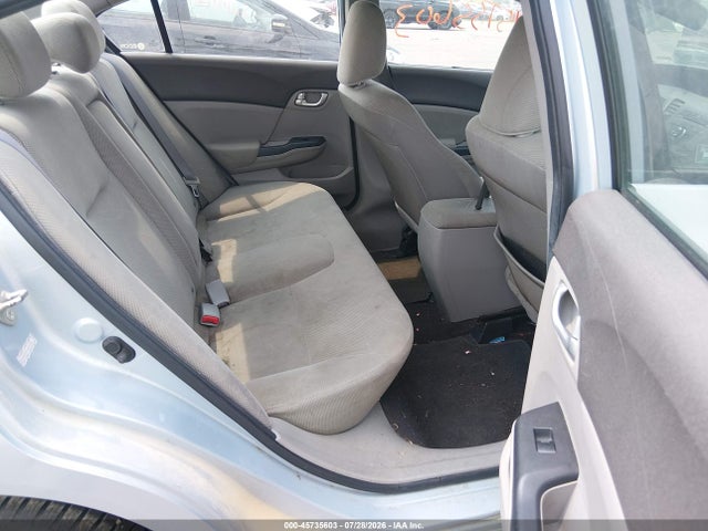 2012 Honda Civic Ex მანქანა იყიდება აუქციონზე, vin: 2HGFB2F89CH504030, აუქციონის ნომერი: 45735603