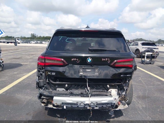 2023 Bmw X5 Sdrive40i მანქანა იყიდება აუქციონზე, vin: 5UXCR4C02P9P21365, აუქციონის ნომერი: 45735608