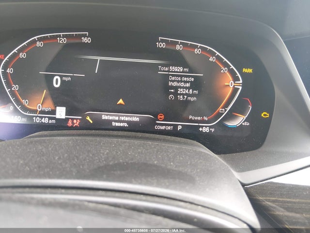 2023 Bmw X5 Sdrive40i მანქანა იყიდება აუქციონზე, vin: 5UXCR4C02P9P21365, აუქციონის ნომერი: 45735608