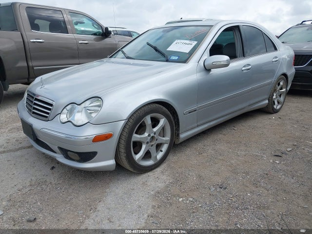 45735609 :رقم المزاد ، WDBRF52H77F858366 vin ، 2007 Mercedes-benz C 230 Sport مزاد بيع