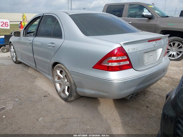 45735609 :رقم المزاد ، WDBRF52H77F858366 vin ، 2007 Mercedes-benz C 230 Sport مزاد بيع