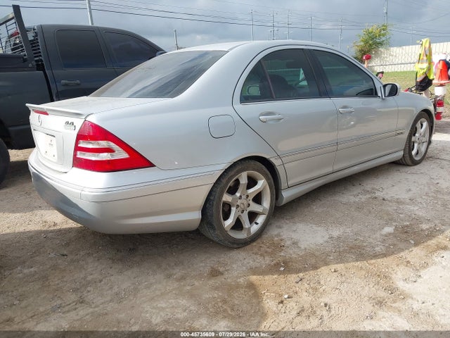 45735609 :رقم المزاد ، WDBRF52H77F858366 vin ، 2007 Mercedes-benz C 230 Sport مزاد بيع