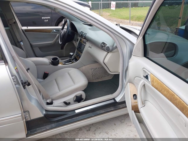 45735609 :رقم المزاد ، WDBRF52H77F858366 vin ، 2007 Mercedes-benz C 230 Sport مزاد بيع