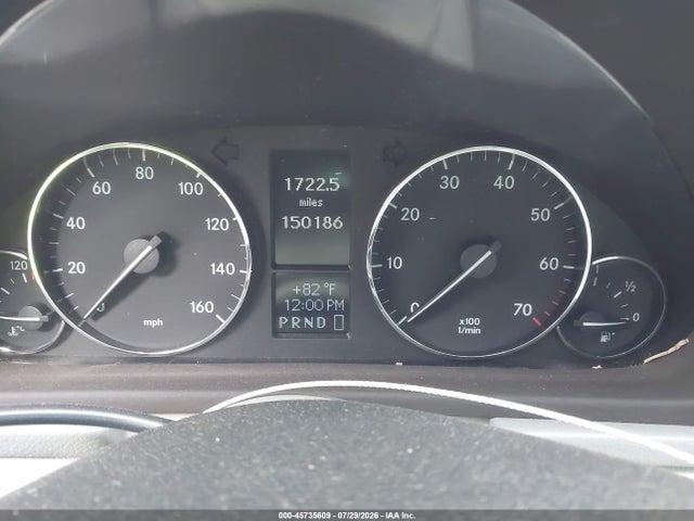 45735609 :رقم المزاد ، WDBRF52H77F858366 vin ، 2007 Mercedes-benz C 230 Sport مزاد بيع