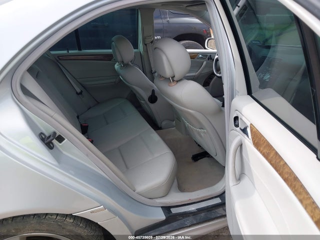 45735609 :رقم المزاد ، WDBRF52H77F858366 vin ، 2007 Mercedes-benz C 230 Sport مزاد بيع