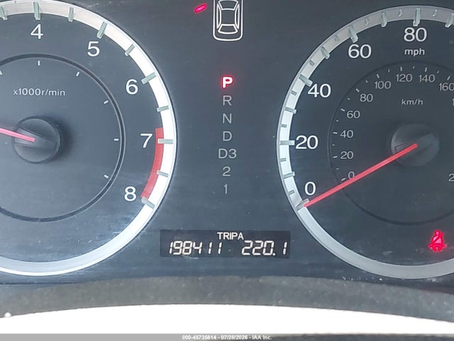 Продажа на аукционе авто 2011 Honda Accord 2.4 Lx-p, vin: 1HGCP2F41BA007679, номер лота: 45735614