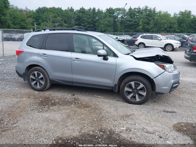 Продажа на аукционе авто 2017 Subaru Forester 2.5i Limited, vin: JF2SJAJC3HH497483, номер лота: 45735632