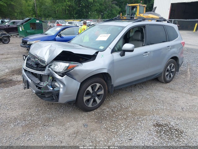 Продажа на аукционе авто 2017 Subaru Forester 2.5i Limited, vin: JF2SJAJC3HH497483, номер лота: 45735632