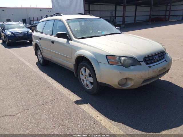 Auction sale of the 2005 Subaru Outback 2.5i, vin: 4S4BP61C556313402, lot number: 45735634