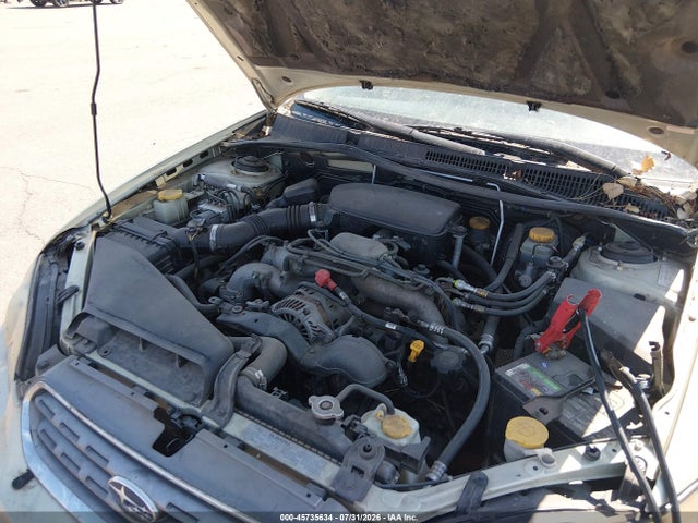 Продаж на аукціоні авто 2005 Subaru Outback 2.5i, vin: 4S4BP61C556313402, номер лоту: 45735634