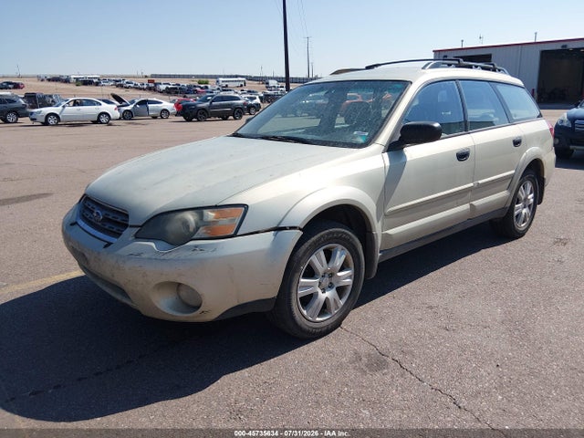 Продаж на аукціоні авто 2005 Subaru Outback 2.5i, vin: 4S4BP61C556313402, номер лоту: 45735634