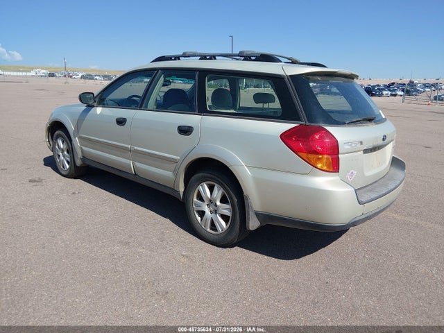 Продаж на аукціоні авто 2005 Subaru Outback 2.5i, vin: 4S4BP61C556313402, номер лоту: 45735634