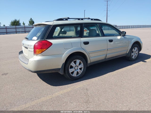 Продаж на аукціоні авто 2005 Subaru Outback 2.5i, vin: 4S4BP61C556313402, номер лоту: 45735634