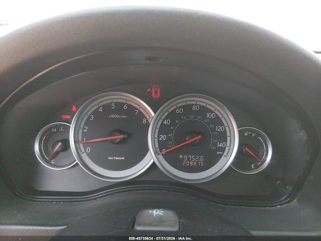 Продаж на аукціоні авто 2005 Subaru Outback 2.5i, vin: 4S4BP61C556313402, номер лоту: 45735634