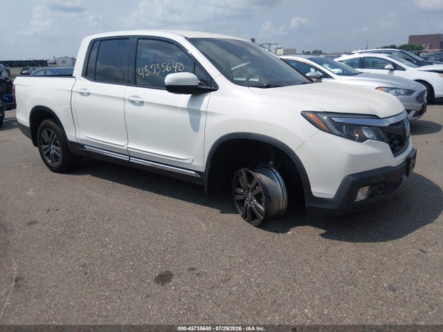 45735640 :رقم المزاد ، 5FPYK3F19KB019950 vin ، 2019 Honda Ridgeline Sport مزاد بيع