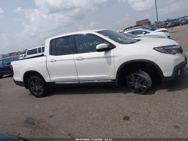 Продажа на аукционе авто 2019 Honda Ridgeline Sport, vin: 5FPYK3F19KB019950, номер лота: 45735640