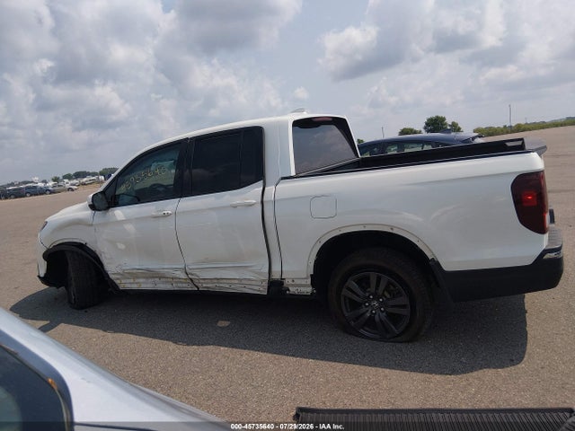 Продажа на аукционе авто 2019 Honda Ridgeline Sport, vin: 5FPYK3F19KB019950, номер лота: 45735640
