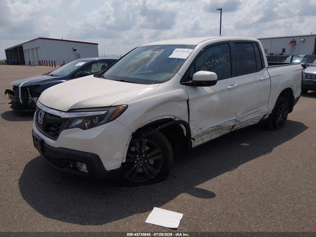 Продажа на аукционе авто 2019 Honda Ridgeline Sport, vin: 5FPYK3F19KB019950, номер лота: 45735640