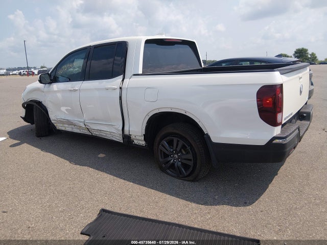 Продажа на аукционе авто 2019 Honda Ridgeline Sport, vin: 5FPYK3F19KB019950, номер лота: 45735640