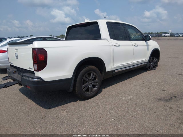 Продажа на аукционе авто 2019 Honda Ridgeline Sport, vin: 5FPYK3F19KB019950, номер лота: 45735640