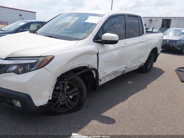 Продажа на аукционе авто 2019 Honda Ridgeline Sport, vin: 5FPYK3F19KB019950, номер лота: 45735640