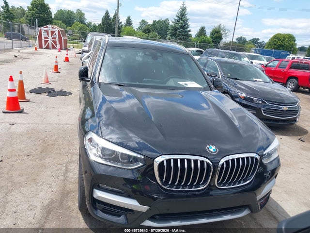 Aukcja sprzedaży 2020 Bmw X3 Sdrive30i, vin: 5UXTY3C0XL9B39783, numer aukcji: 45735642