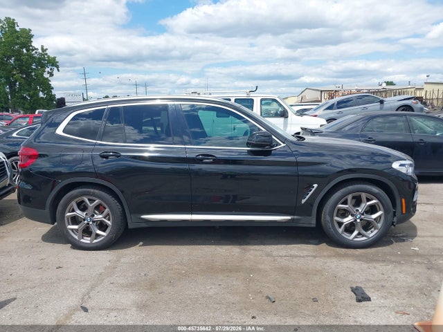 Aukcja sprzedaży 2020 Bmw X3 Sdrive30i, vin: 5UXTY3C0XL9B39783, numer aukcji: 45735642