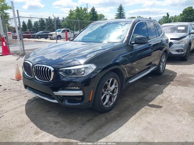 Aukcja sprzedaży 2020 Bmw X3 Sdrive30i, vin: 5UXTY3C0XL9B39783, numer aukcji: 45735642