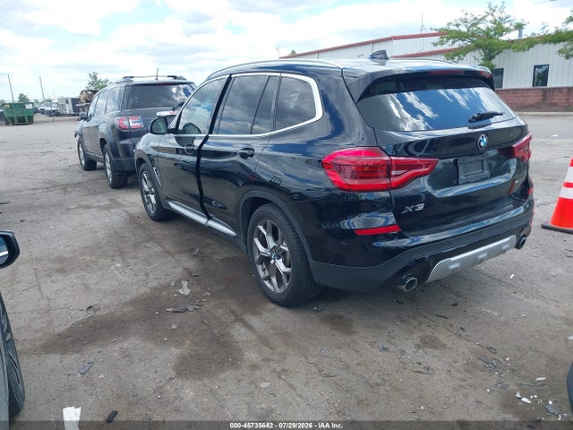 Aukcja sprzedaży 2020 Bmw X3 Sdrive30i, vin: 5UXTY3C0XL9B39783, numer aukcji: 45735642