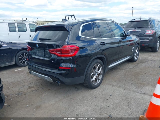 Aukcja sprzedaży 2020 Bmw X3 Sdrive30i, vin: 5UXTY3C0XL9B39783, numer aukcji: 45735642