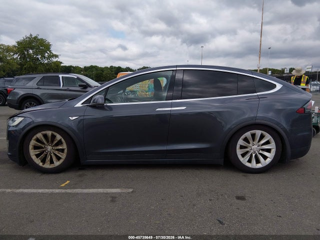 Продажа на аукционе авто 2016 Tesla Model X 60d/70d/75d/90d/p100d, vin: 5YJXCBE26GF003038, номер лота: 45735649