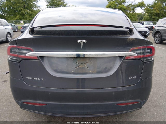 Продажа на аукционе авто 2016 Tesla Model X 60d/70d/75d/90d/p100d, vin: 5YJXCBE26GF003038, номер лота: 45735649