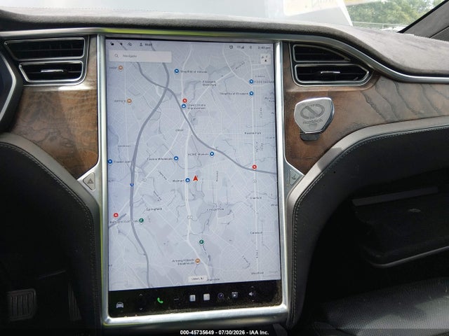 Продажа на аукционе авто 2016 Tesla Model X 60d/70d/75d/90d/p100d, vin: 5YJXCBE26GF003038, номер лота: 45735649
