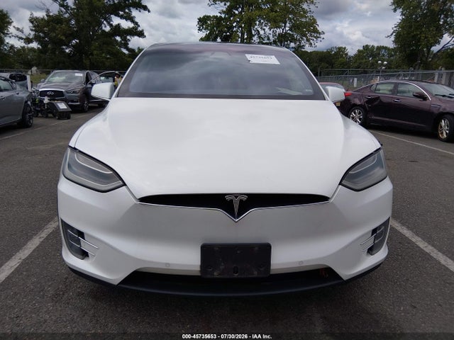 45735653 :رقم المزاد ، 5YJXCBE27HF055540 vin ، 2017 Tesla Model X 100d/75d/90d مزاد بيع