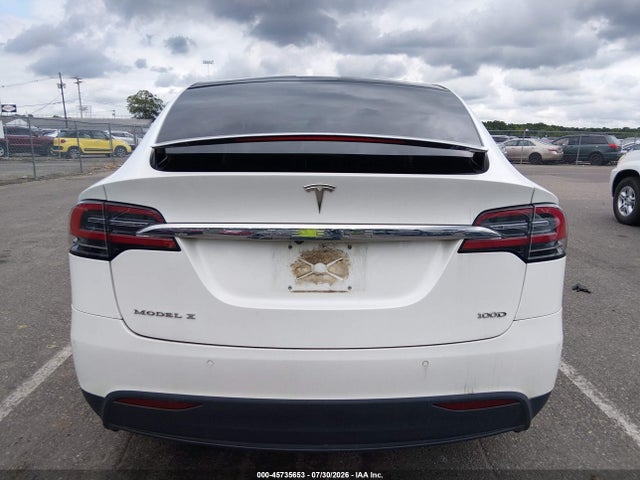 45735653 :رقم المزاد ، 5YJXCBE27HF055540 vin ، 2017 Tesla Model X 100d/75d/90d مزاد بيع