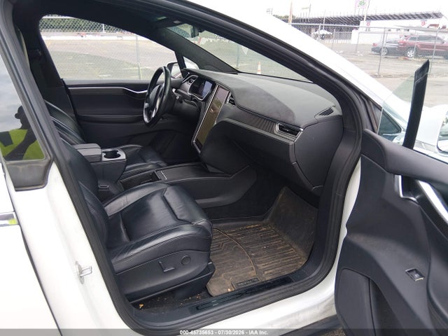 45735653 :رقم المزاد ، 5YJXCBE27HF055540 vin ، 2017 Tesla Model X 100d/75d/90d مزاد بيع