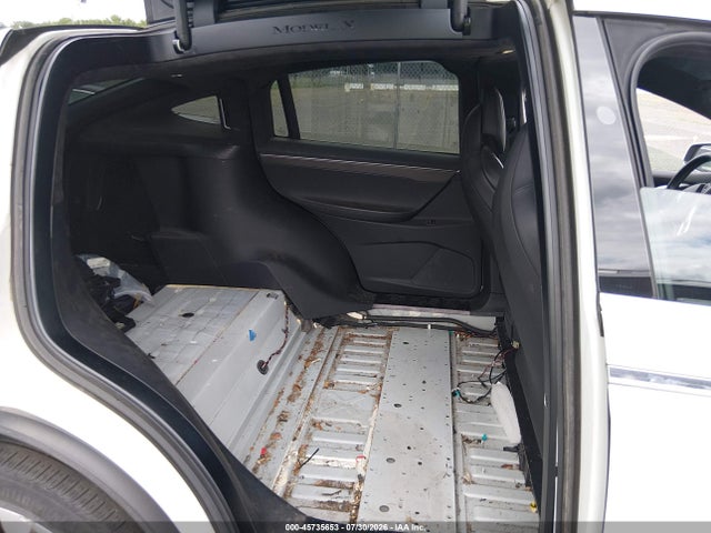 45735653 :رقم المزاد ، 5YJXCBE27HF055540 vin ، 2017 Tesla Model X 100d/75d/90d مزاد بيع