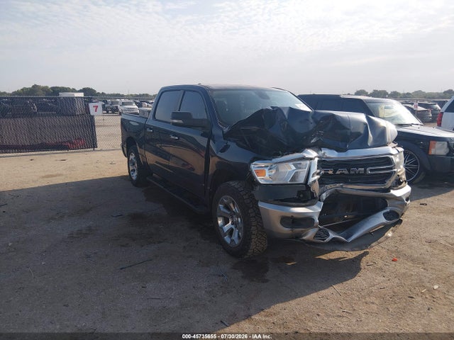 Продажа на аукционе авто 2019 Ram 1500 Big Horn/lone Star  4x4 5'7 Box, vin: 1C6SRFFT1KN647278, номер лота: 45735655