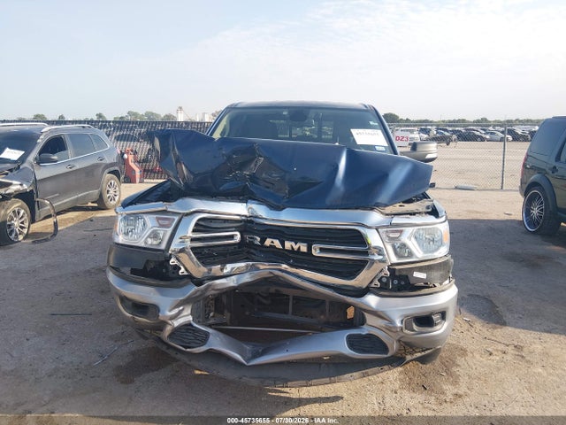 Продажа на аукционе авто 2019 Ram 1500 Big Horn/lone Star  4x4 5'7 Box, vin: 1C6SRFFT1KN647278, номер лота: 45735655