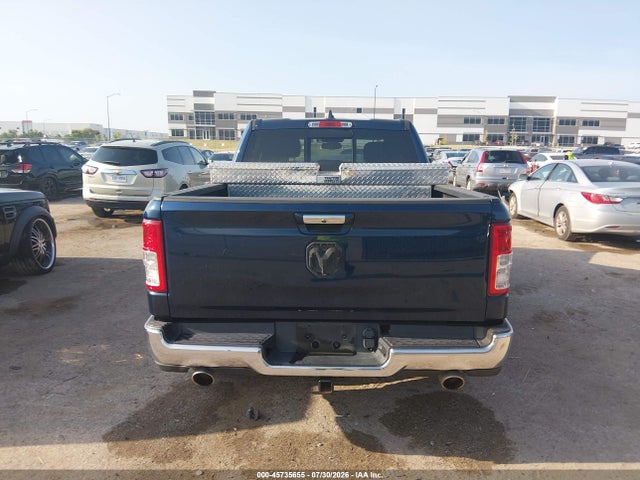 Продажа на аукционе авто 2019 Ram 1500 Big Horn/lone Star  4x4 5'7 Box, vin: 1C6SRFFT1KN647278, номер лота: 45735655