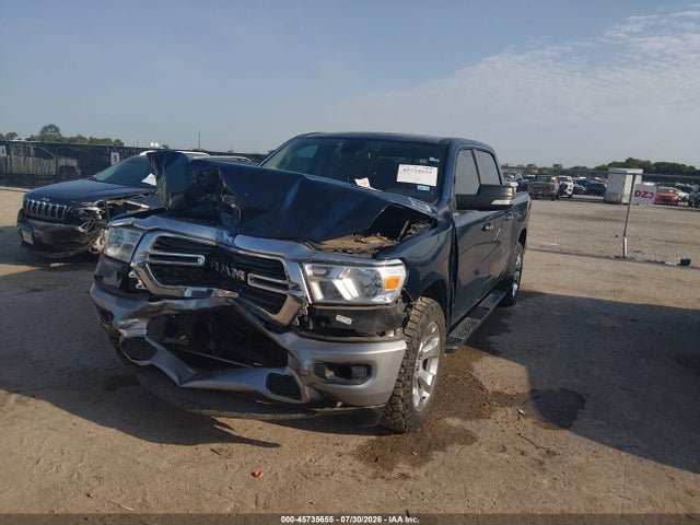 Продажа на аукционе авто 2019 Ram 1500 Big Horn/lone Star  4x4 5'7 Box, vin: 1C6SRFFT1KN647278, номер лота: 45735655