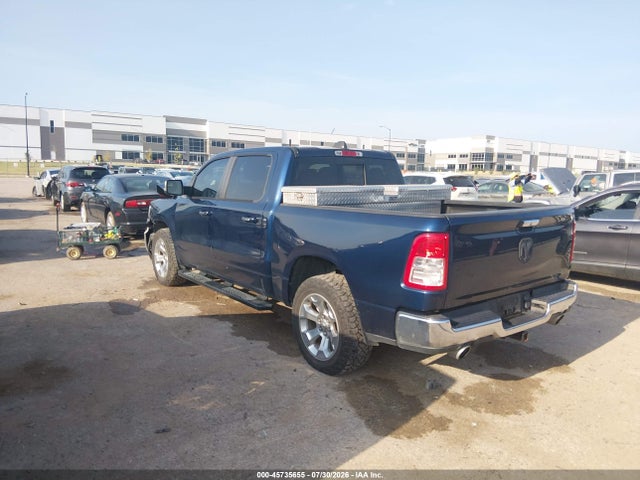 Продажа на аукционе авто 2019 Ram 1500 Big Horn/lone Star  4x4 5'7 Box, vin: 1C6SRFFT1KN647278, номер лота: 45735655