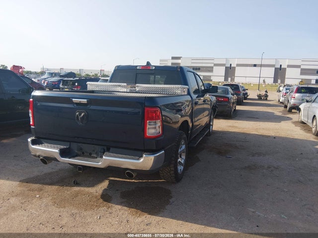 Продажа на аукционе авто 2019 Ram 1500 Big Horn/lone Star  4x4 5'7 Box, vin: 1C6SRFFT1KN647278, номер лота: 45735655