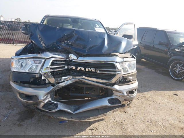 Продажа на аукционе авто 2019 Ram 1500 Big Horn/lone Star  4x4 5'7 Box, vin: 1C6SRFFT1KN647278, номер лота: 45735655