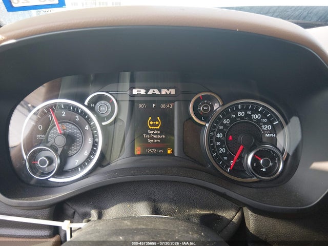 Продажа на аукционе авто 2019 Ram 1500 Big Horn/lone Star  4x4 5'7 Box, vin: 1C6SRFFT1KN647278, номер лота: 45735655