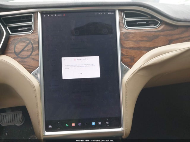 Продажа на аукционе авто 2017 Tesla Model S 100d/60d/75d/90d/p100d, vin: 5YJSA1E24HF201001, номер лота: 45735661