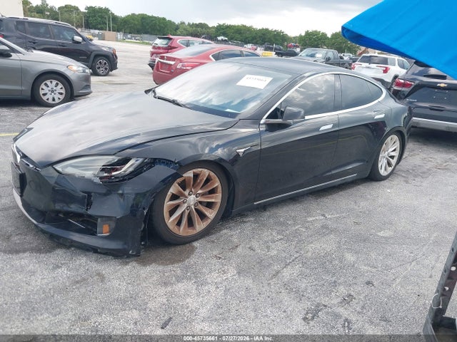 Продажа на аукционе авто 2017 Tesla Model S 100d/60d/75d/90d/p100d, vin: 5YJSA1E24HF201001, номер лота: 45735661