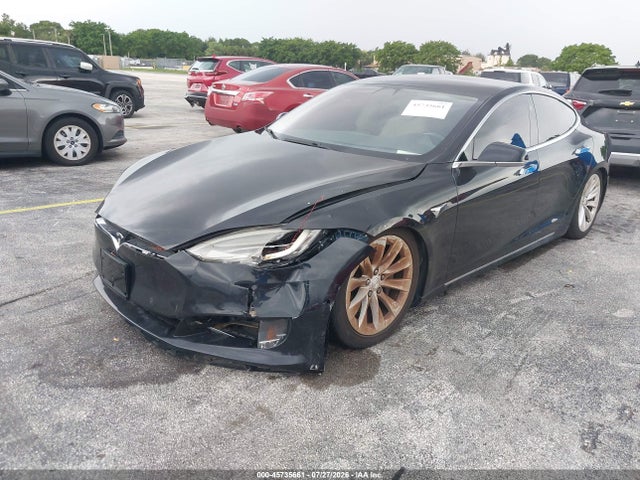 Продажа на аукционе авто 2017 Tesla Model S 100d/60d/75d/90d/p100d, vin: 5YJSA1E24HF201001, номер лота: 45735661
