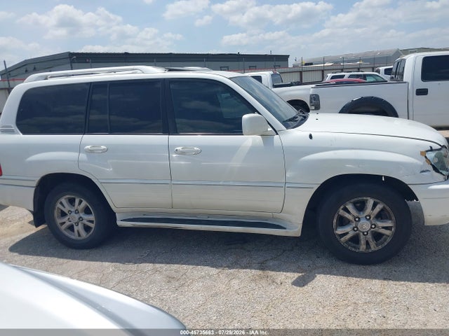 2004 Lexus Lx 470 მანქანა იყიდება აუქციონზე, vin: JTJHT00W043542554, აუქციონის ნომერი: 45735663