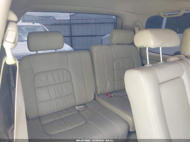 2004 Lexus Lx 470 მანქანა იყიდება აუქციონზე, vin: JTJHT00W043542554, აუქციონის ნომერი: 45735663